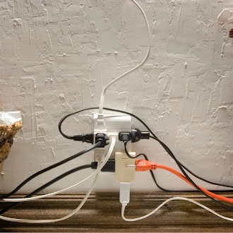 danger of overloaded electrical outlets