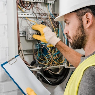 home electrical panel inspection for safety