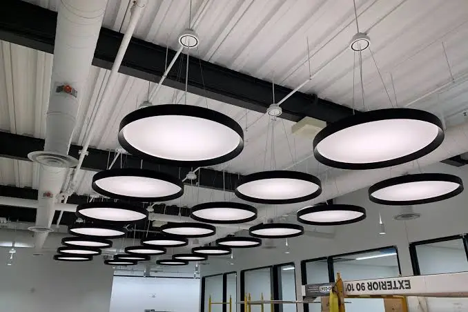 Commerical Lighting, Fixtures & Fan Installation