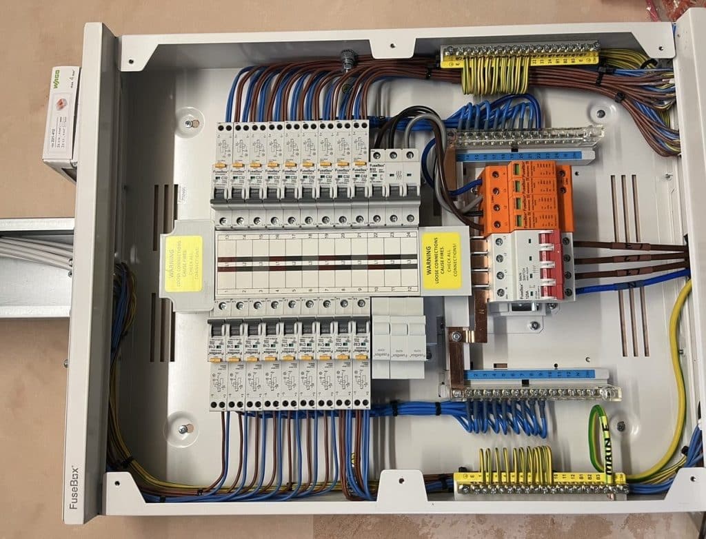 Full & Partial Rewiring Residential