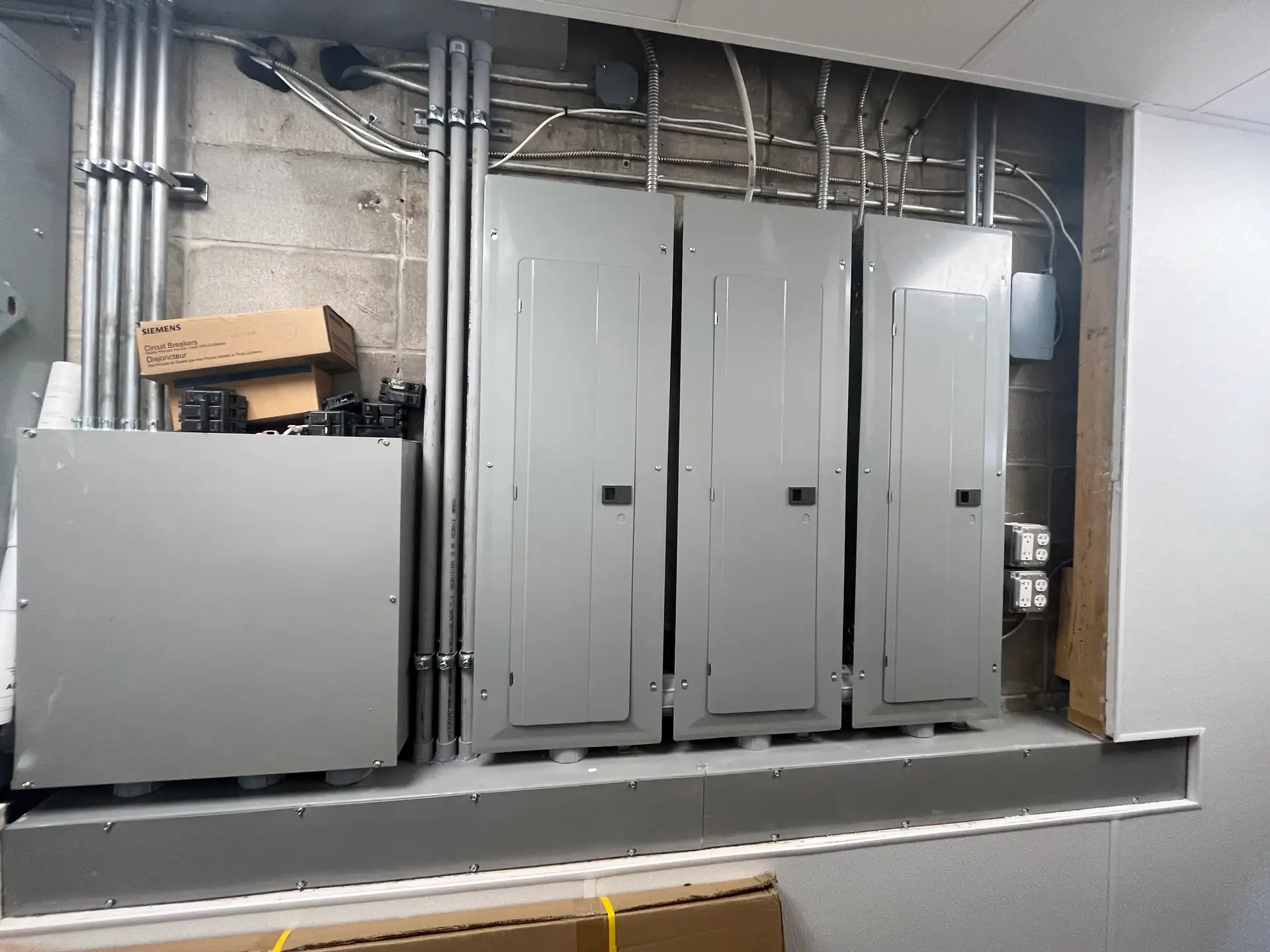 Panel Upgrades & Added Capacity Commerical
