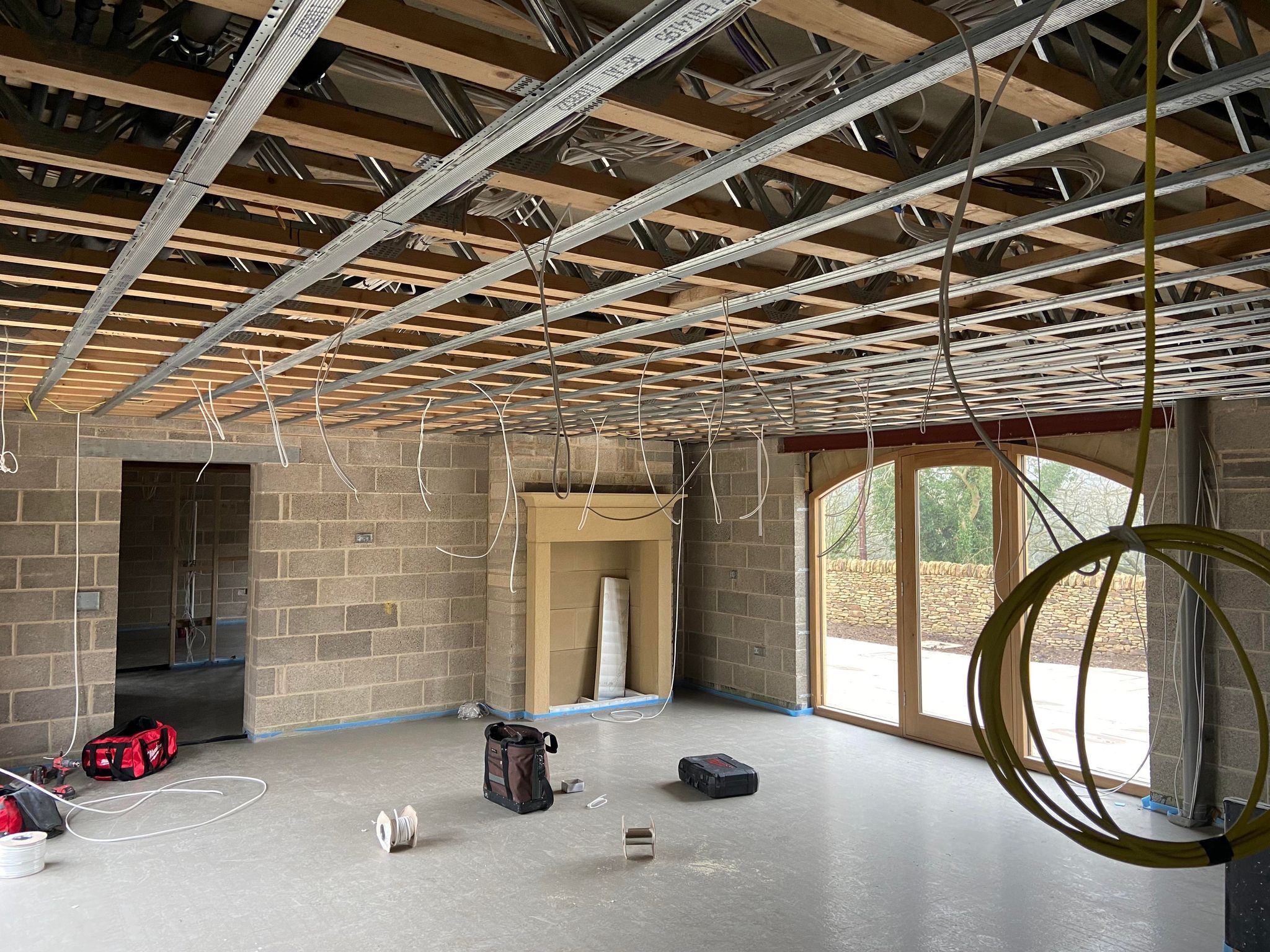 Rewiring, Full or Partial image