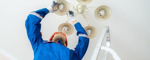 Lighting, Fixtures & Fan Installation
